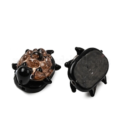 Бусины ручной работы бусины золотого песка&nbsp;LAMP-K044-01C