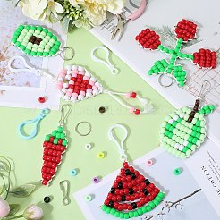 DIY-Set zur Herstellung von Obst-Schlüsselanhängern&nbsp;DIY-SC0023-53