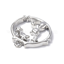 Messing Anhänger & Charms&nbsp;KK-F846-03P