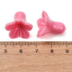 Cuentas talladas de coral sintético teñido&nbsp;GG-CBAE64B-01B-03