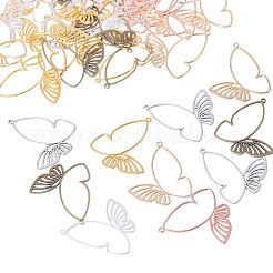 120 шт. 6 цвета подвески из сплава в тибетском стиле&nbsp;FIND-CA0009-24