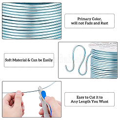 Круглая алюминиевая проволока AW-BC0001-2mm-20