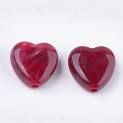 Акриловые бусины OACR-T011-38