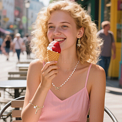 10 шт. 10 стиля латунные подвески с микропаве и кубическим цирконием&nbsp;FIND-GA0007-57