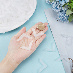 PP L-образный треугольный угловой протектор&nbsp;LS-FIND-WH0152-324B