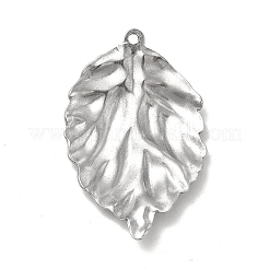 Подвески из не тускнеющей текстурированной нержавеющей стали 304 STAS-P319-50P