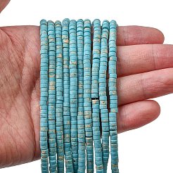 Окрашенные синтетические нити из имперской яшмы&nbsp;G-Z089-A03-A