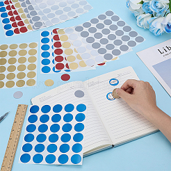 15 лист 5-цветных скретч-пленок с покрытием из ПВХ для паролей&nbsp;STIC-FG001-10