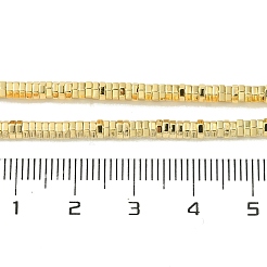 Гальванические нити из синтетических немагнитных гематитовых бусин&nbsp;X-G-I360-S01-02