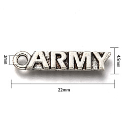 Сплавочные подвески тибетского стиля&nbsp;TIBE-Q051-10AS-LF