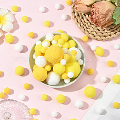 3 комплект полиэстеровых шариков для украшения&nbsp;DIY-SC0031-26C