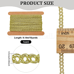 10 ярд нейлоновой кружевной ленты OCOR-WH0078-187A