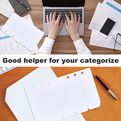 Разделители для переплета бумаги&nbsp;AJEW-WH20011-04A-03