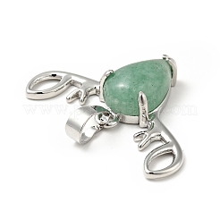 Природные и синтетические смешанные подвески драгоценных камней&nbsp;G-G871-03P