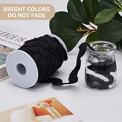 Лента из полиэстера с волнистой бахромой длиной 9 ярд.&nbsp;OCOR-XCP0002-95B