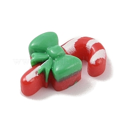 Undurchsichtige Harz-Cabochons mit Weihnachtsmotiv&nbsp;RESI-H162-06H