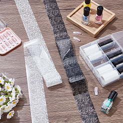10 rotolo di adesivi per nail art a forma di animali domestici&nbsp;MRMJ-SP0001-47A