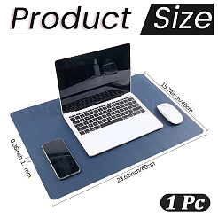 Коврик для мыши из искусственной кожи&nbsp;AJEW-WH20010-33D