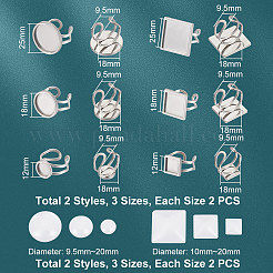 Набор для самостоятельного изготовления пустого купольного кольца STAS-UN0049-06