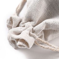 Хеллоуин мешочки для хранения хлопчатобумажной ткани&nbsp;LS-ABAG-M004-01K