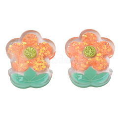 Прозрачные эпоксидные смолы кабошоны&nbsp;CRES-N034-42B