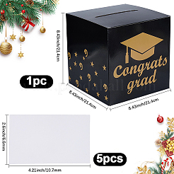 1 Stück Papierkartenboxen für Abschlussfeiern&nbsp;CBOX-SP0001-07