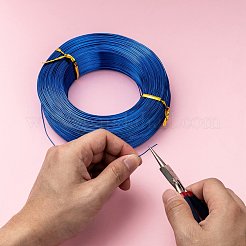 Анодированная алюминиевая проволока AW-S001-0.8mm-09