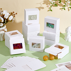 Коробки из крафт-бумаги&nbsp;CON-WH0115-02A-01