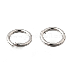 Латунные кольца прыжок открыт KK-B147-03D-P