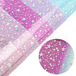 5 Stück 5 Farben PU-Lederstoffe&nbsp;DIY-CP0013-66B