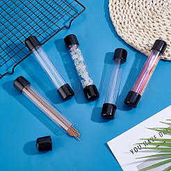 5 Stück transparente Aufbewahrungsröhre aus PVC-Kunststoff&nbsp;FIND-GA0008-68B