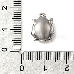 Anhänger aus 304 Edelstahl&nbsp;STAS-B103-04P