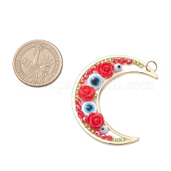 Pendants de résine de laiton&nbsp;PALLOY-MZ01073-03