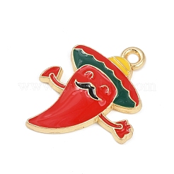 Подвески из сплава с эмалью на тему Синко де Майо&nbsp;LS-FIND-M080-02D-G