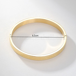 201 простой браслет из нержавеющей стали&nbsp;QM1535-2