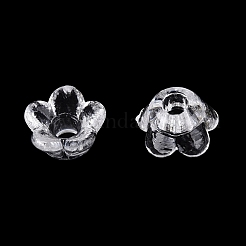 Abalorios de acrílico transparentes&nbsp;X-OACR-ZX007-04A-01