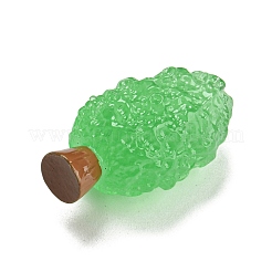 Украшения из светящейся елки из смолы&nbsp;LS-CRES-D026-01A