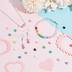 70шт бусины из сплава 14 цветов&nbsp;FIND-PH0022-87