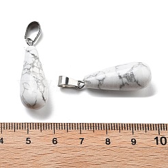 Природные подвески Говлит&nbsp;G-T081-32