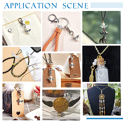 173шт 10 стильные бусины из сплава в тибетском стиле TIBEB-HY0001-02