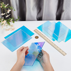 Transparente Acrylplatten&nbsp;TACR-WH0023-01