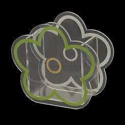 Акриловая ваза с принтом&nbsp;LS-DJEW-G042-01C