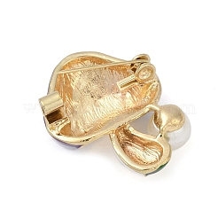 Грибные эмалевые булавки JEWB-R068-06B-G