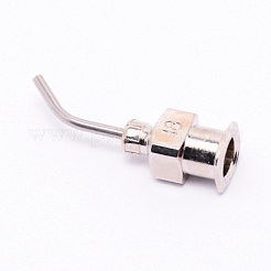 Aiguilles de distribution à pointe émoussée en acier inoxydable&nbsp;TOOL-WH0121-60D