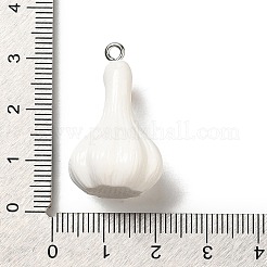 Милые подвески из непрозрачной смолы&nbsp;RESI-L044-01P