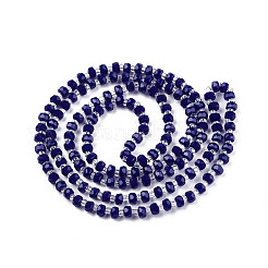 Непрозрачные сплошные цветные стеклянные бусины GLAA-N052-04-A01