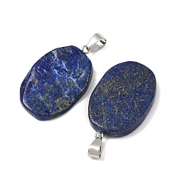 Природный лазурит подвески&nbsp;G-C256-01H