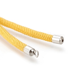 Bracelet cordon torsadé en nylon&nbsp;MAK-M025-120A