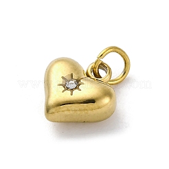 Подвески из нержавеющей стали 304 с кристаллами и стразами&nbsp;STAS-E550-21G