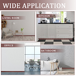 Bande de transition autocollante en pvc pour plancher et couvre-porte&nbsp;KY-WH0046-109A